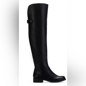 Allicce Wide-Calf Over-The-Knee Boots